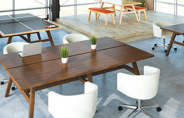 Find table solutions for your workplace with Office Solutions.