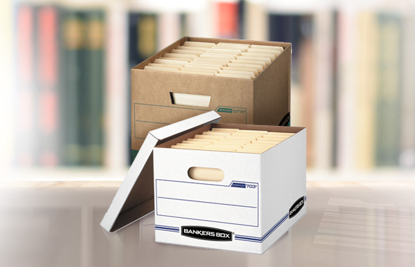 Office Solutions provides storage supplies for your workplace.