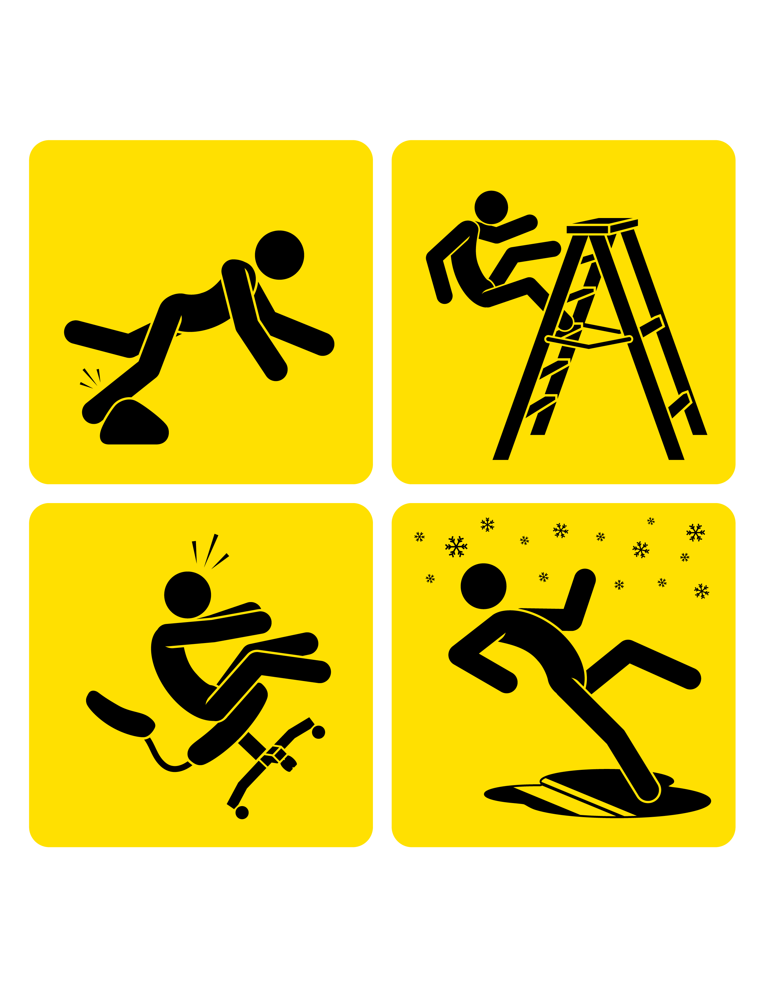 Workplace safety Icon