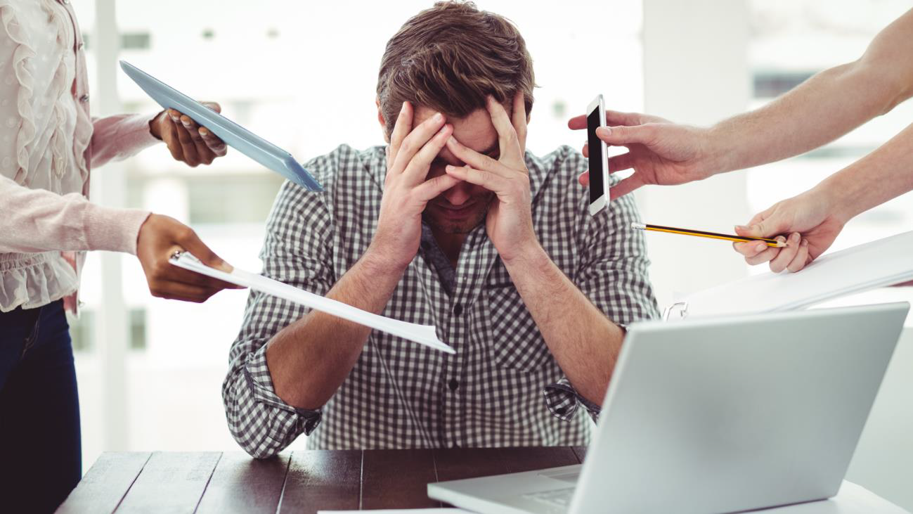 Employee overwhelmed by multiple vendors and purchasing requests